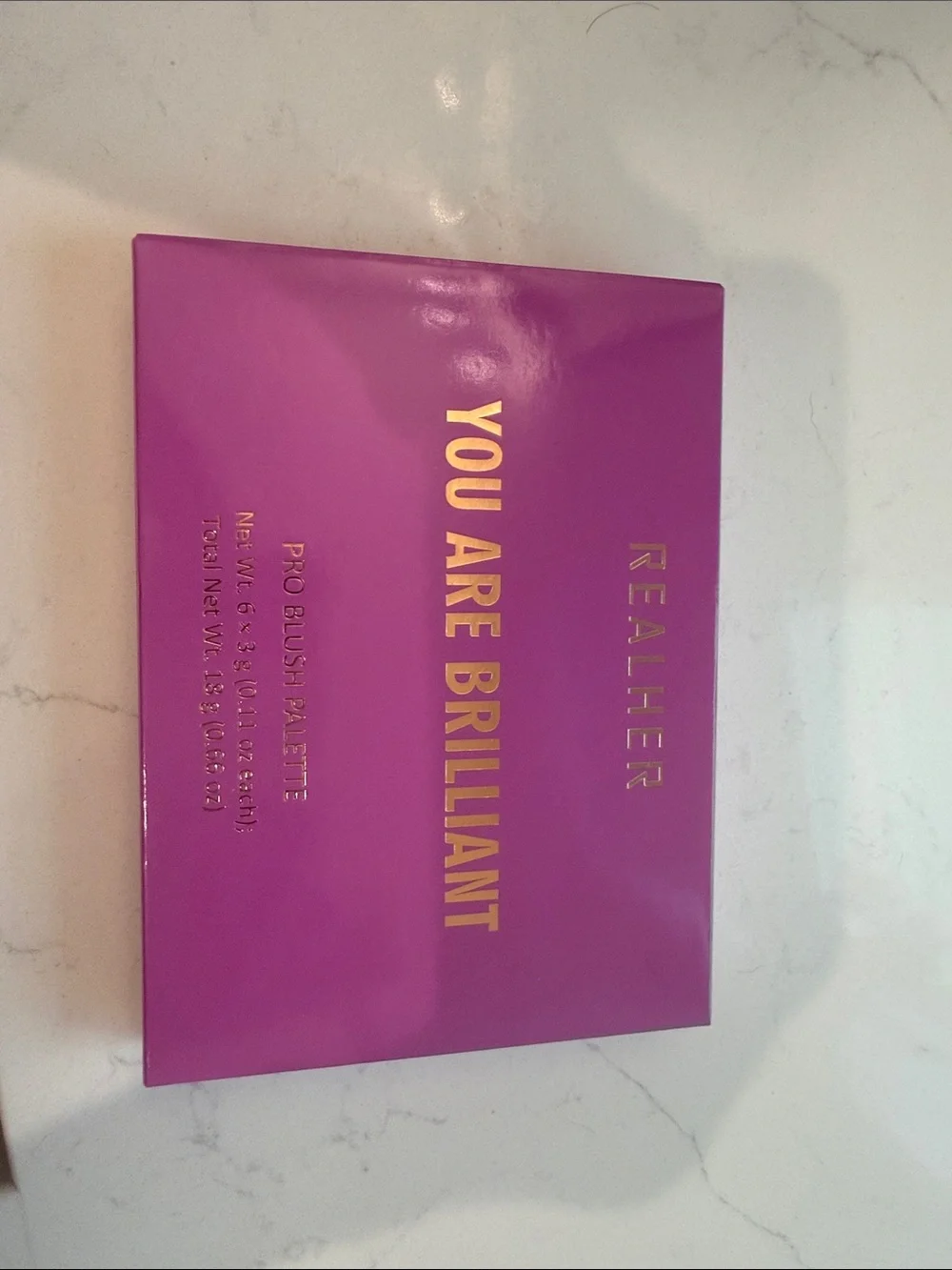 RealHer Pro Blush palette